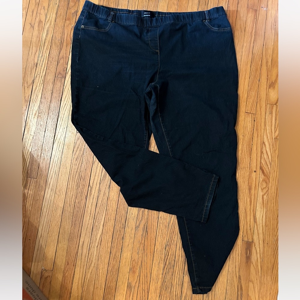 Two Pairs Plus Size Jeggings